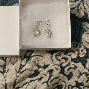 Sterling Silver Droplet Earrings